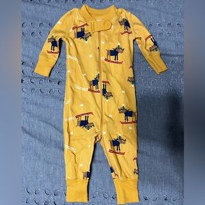 Hanna Andersson Zipper PJs